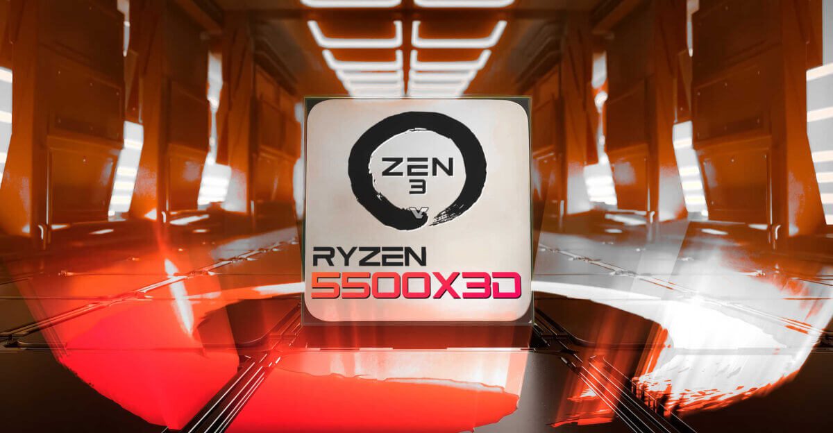 AMD Ryzen 5 5500X3D Modeli Üzerinde Çalışıyor!