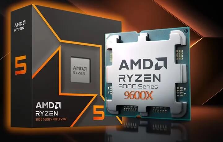 Ryzen 5 9600X, 7.0 GHz Hıza Ulaşarak Rekor Kırdı