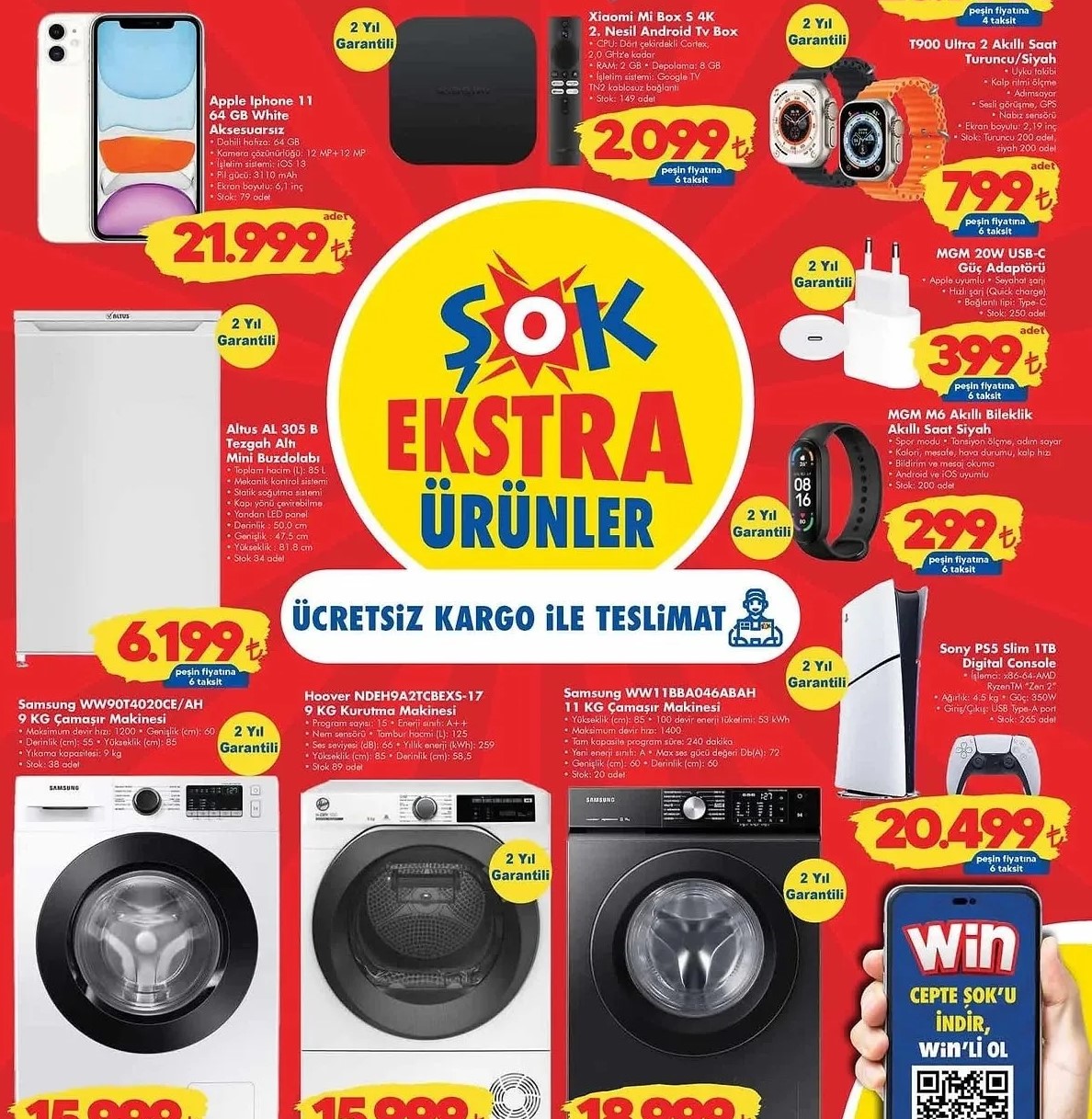 Şok PS5 Slim Konsol Satış