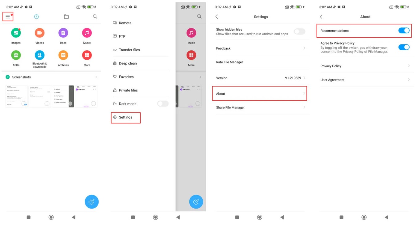 Xiaomi Reklam Kapatma