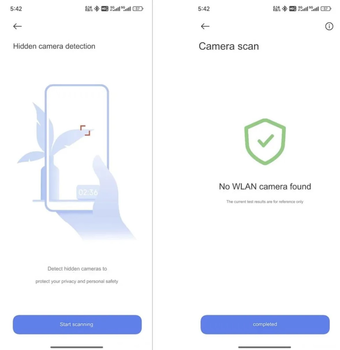 Xiaomi Telefonlar Gizli Kameraları