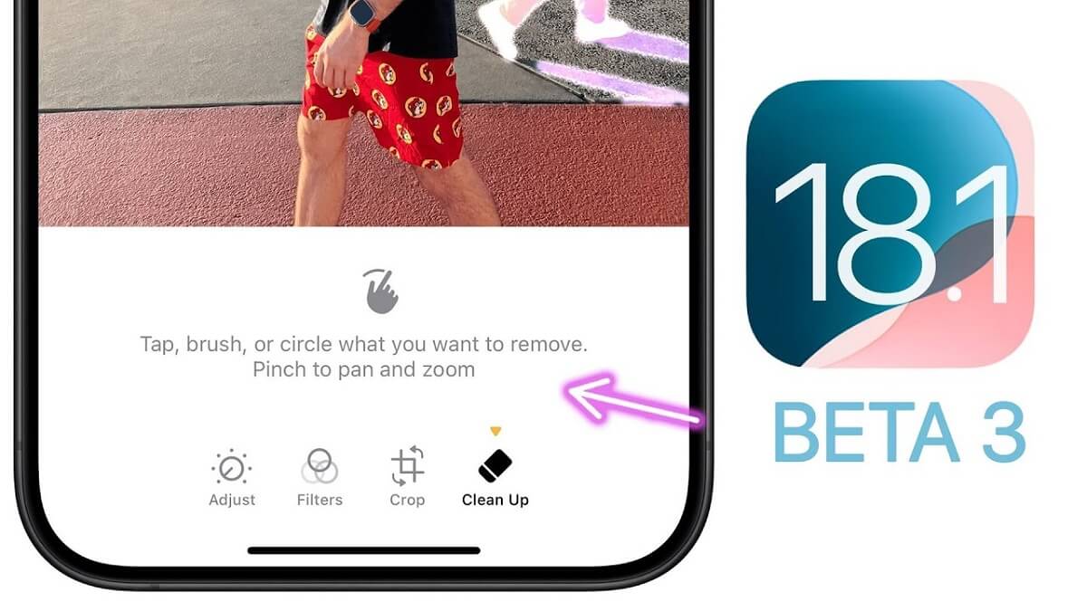 iOS 18.1 Beta 3 1