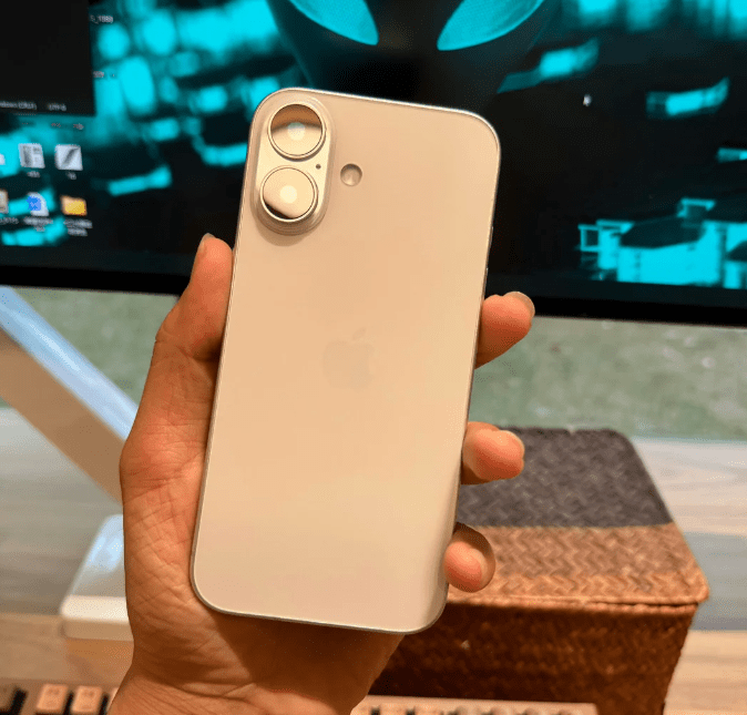iPhone 16 tasarım detayları reddit
