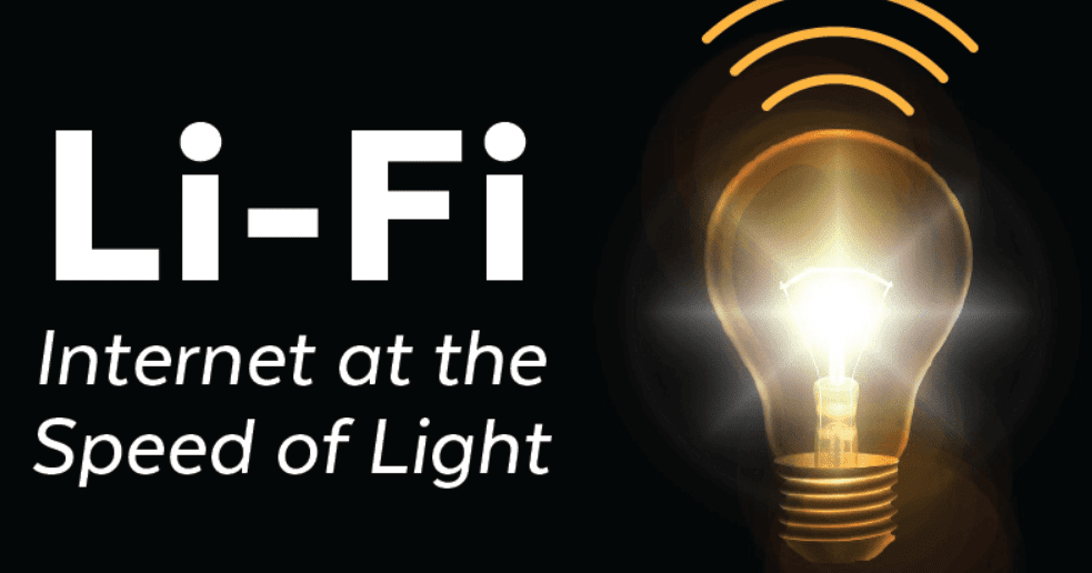 Li-Fi 100 Kat Daha Hızlı Veri Akışıyla, Wi-Fi'yi Tarihe Gömebilir