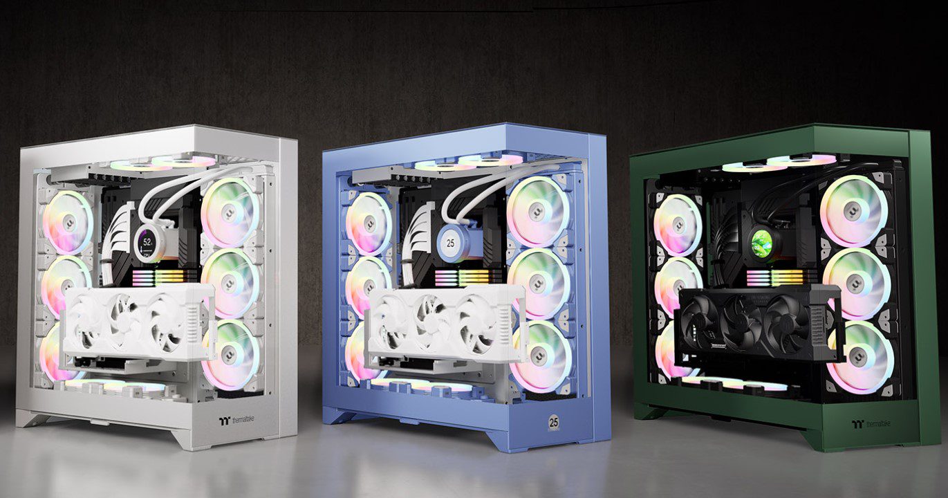 Thermaltake, Gizli Konnektörlü Anakartları Destekleyen CTE E660 MX Mid Tower Kasayı Piyasaya Sürdü
