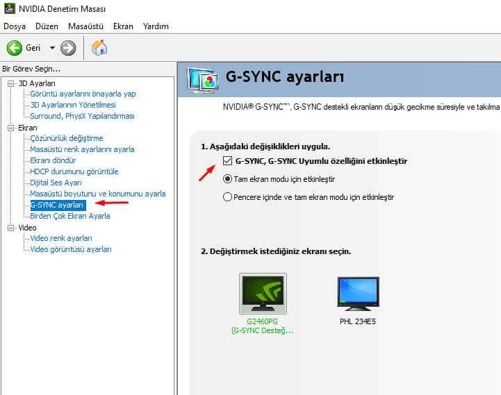 G SYNC 2