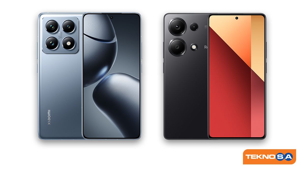 Teknosa’da En Yeni Xiaomi Cep Telefonları Satışa Sunuldu