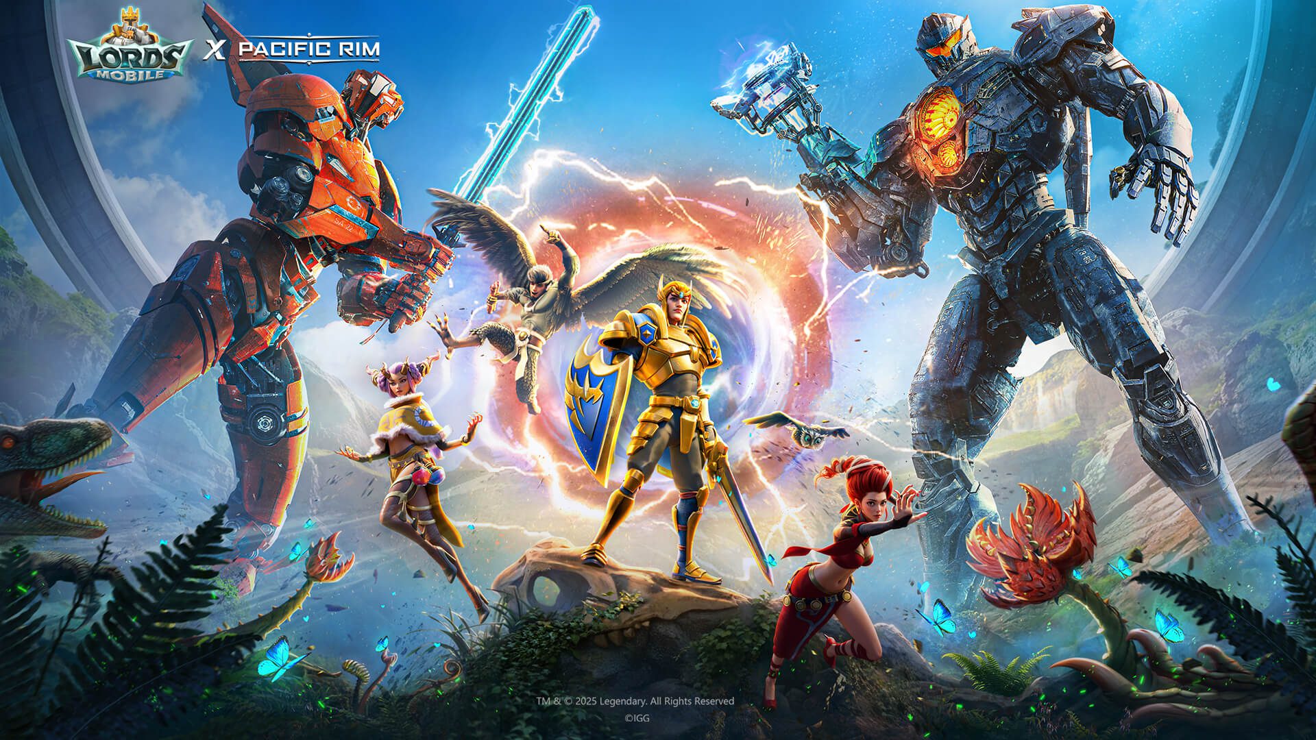 Lords Mobile’da Dev İş Birlikleri Duyuruldu: Pacific Rim Çarpışması, 19. Yıl Kutlaması ve Okyanuslara Umut!