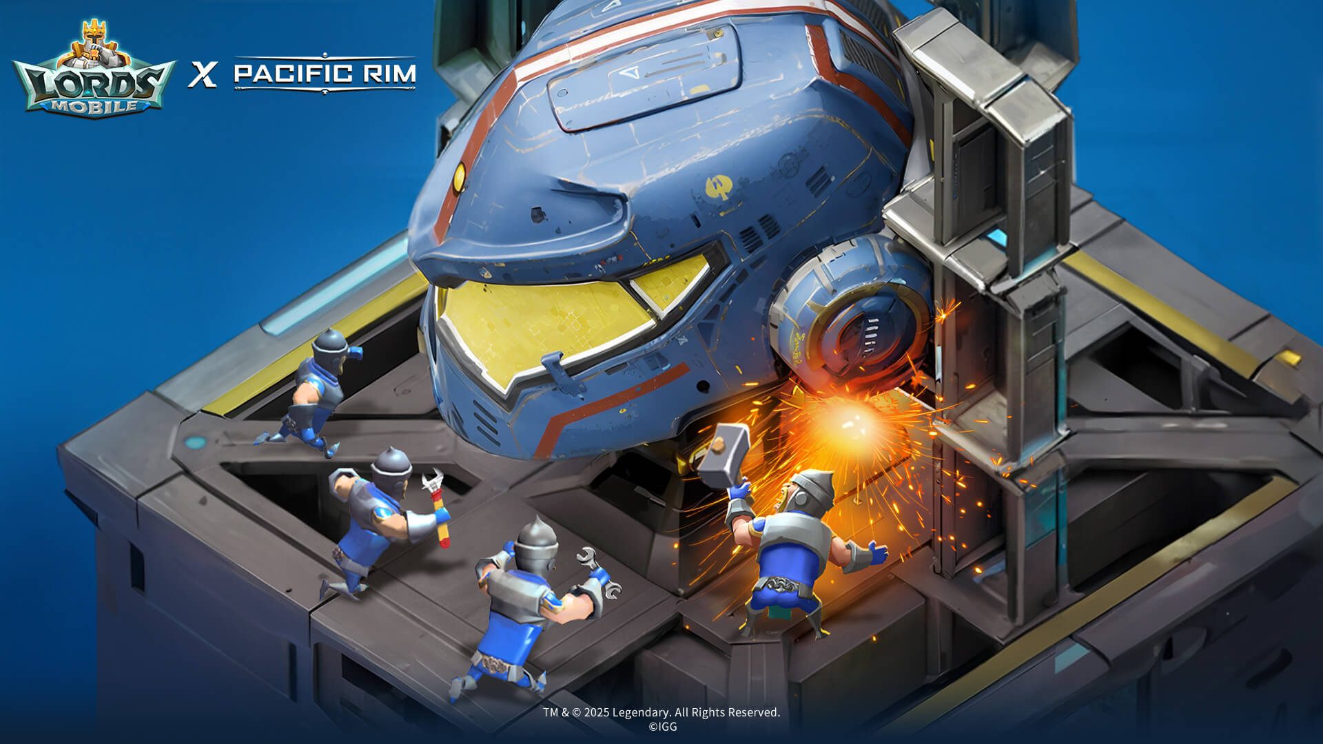 Lords Mobile’da Dev İş Birlikleri