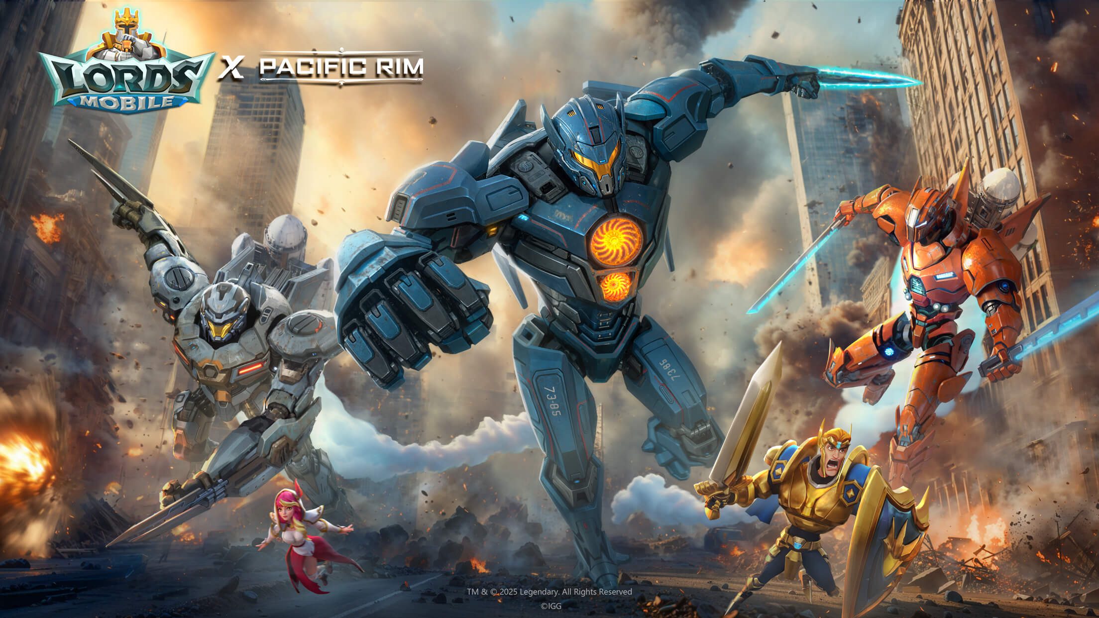 Lords Mobile’da Dev İş Birlikleri