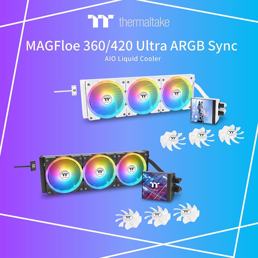 MAGFloe Ultra ARGB Sync AIO Sıvı 2