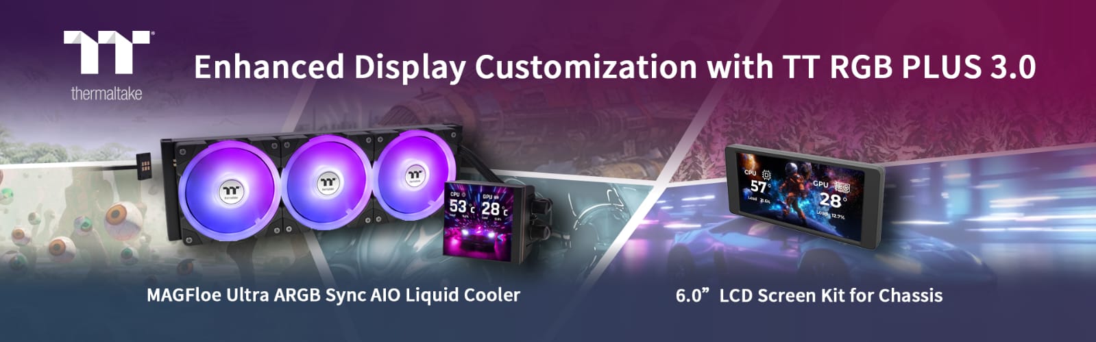 Thermaltake, TT RGB PLUS 3.0 Yazılım Güncellemesi ile Özelleştirmeyi Bir Üst Düzeye Taşıyor