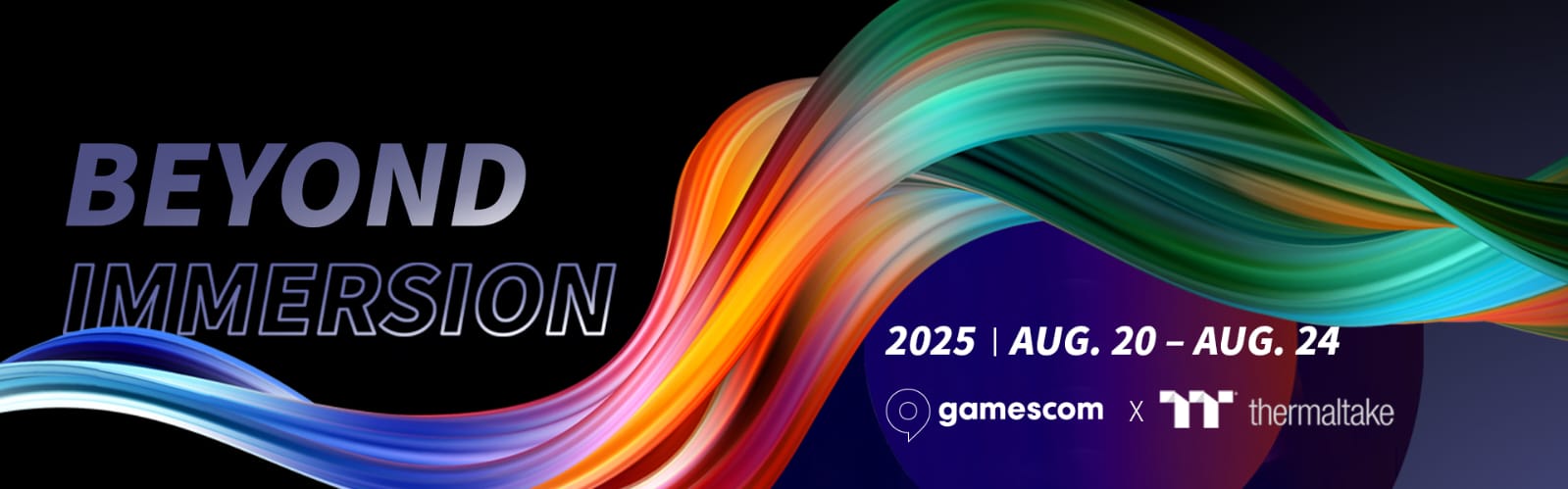 Thermaltake, Gamescom 2025'e Heyecan, Ödüller ve G6 Kazanma Şansı Getiriyor