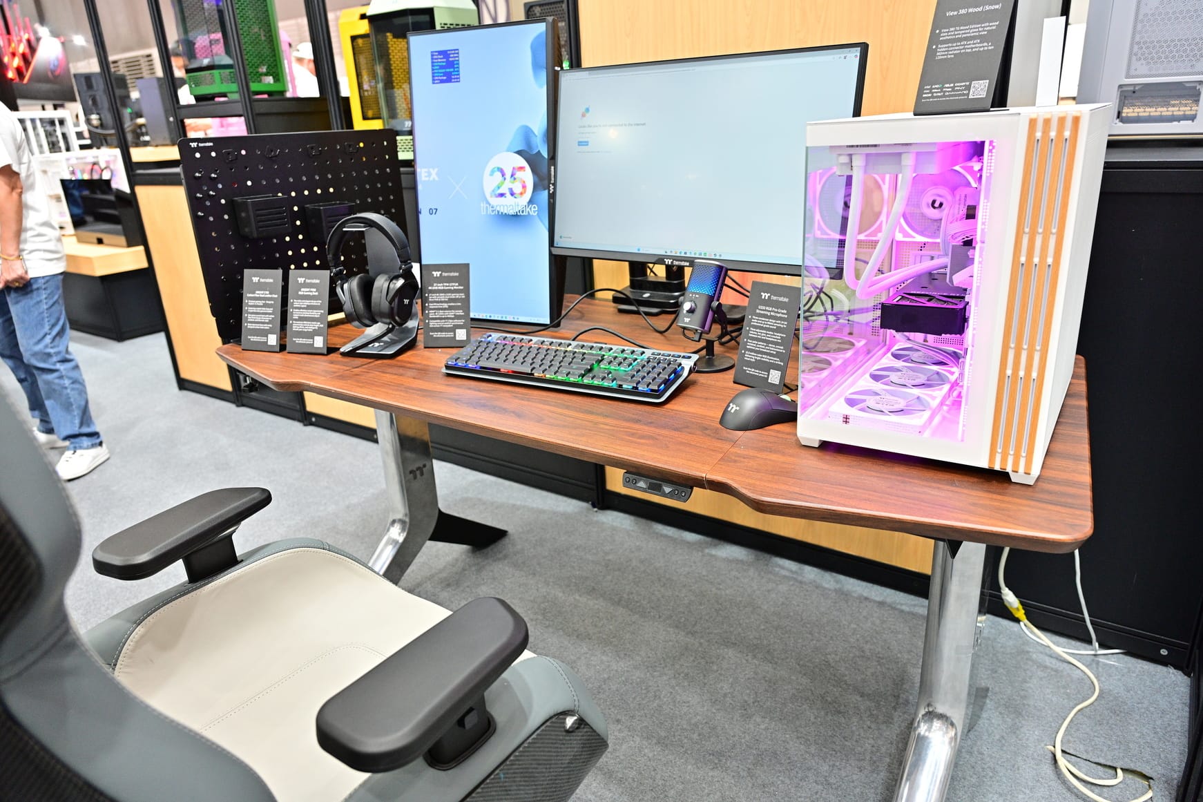 Thermaltake ve Alcantara: Hareket Halindeki Tasarım İşbirliği