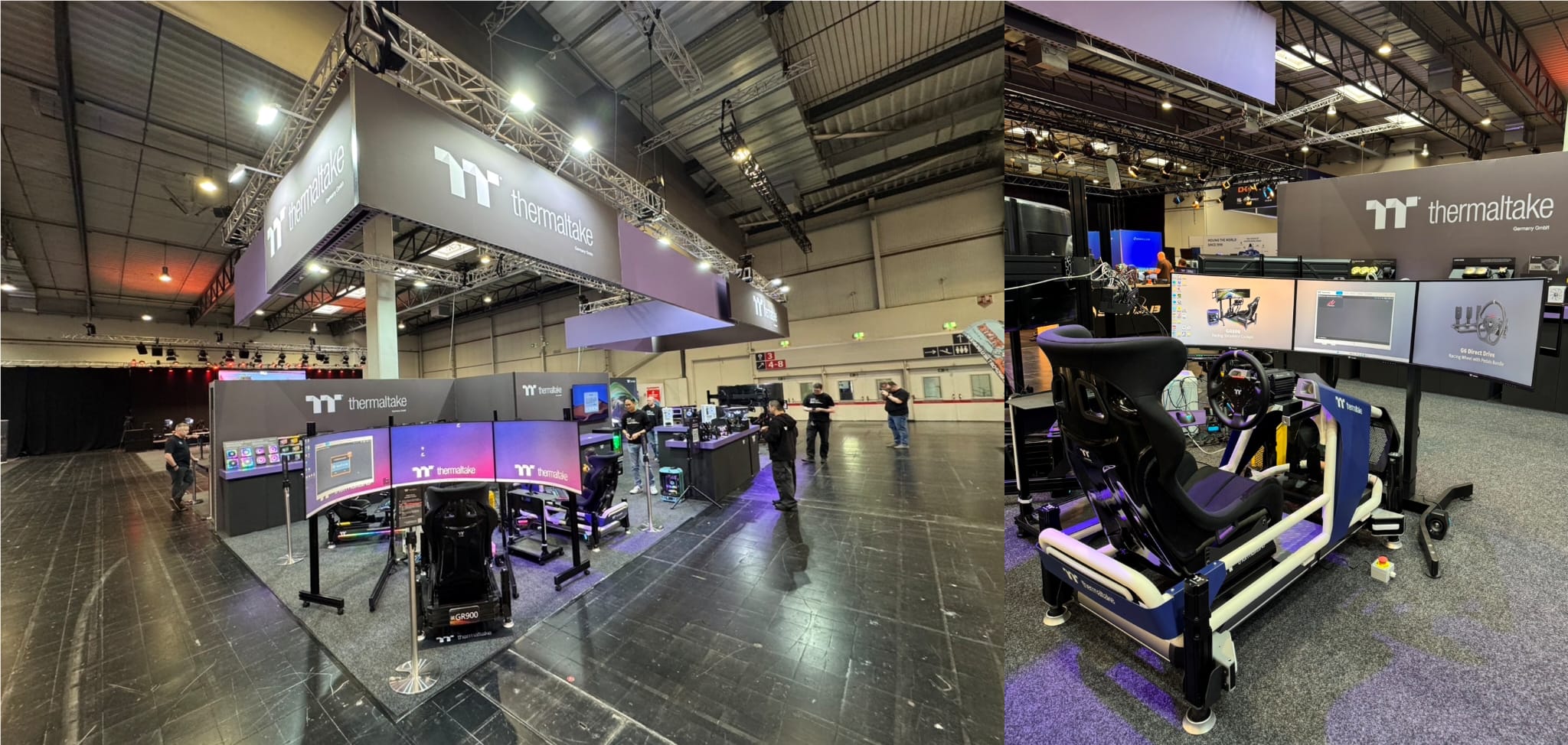Thermaltake SimRacing Expo 2025'te Ürünlerini Sergiledi