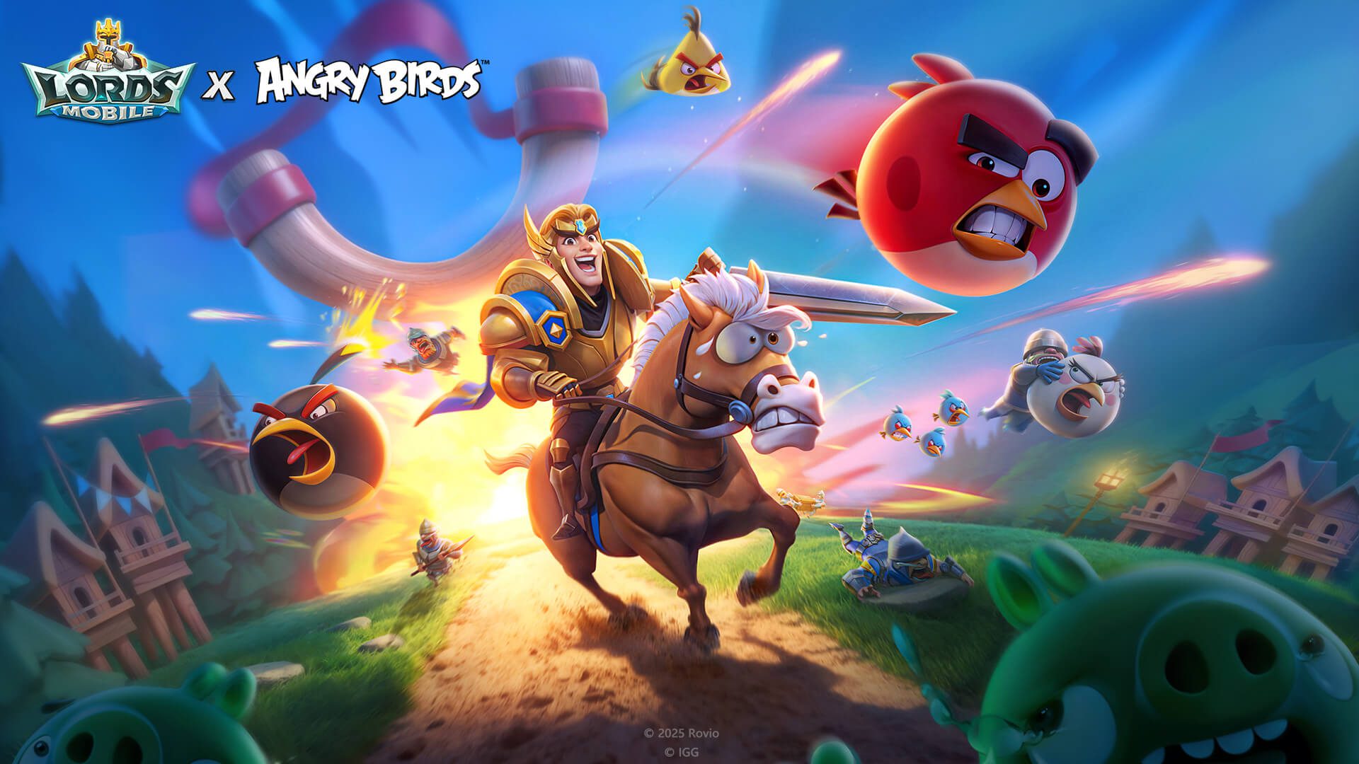 Angry Birds Karakterleri Lords Mobile’da!