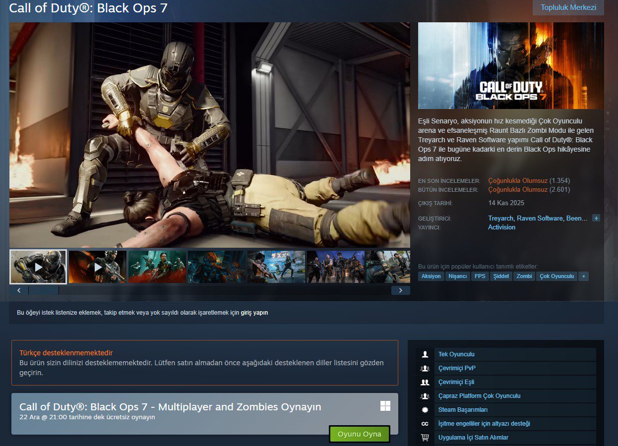 Call of Duty Black Ops 7 ücretsiz 3