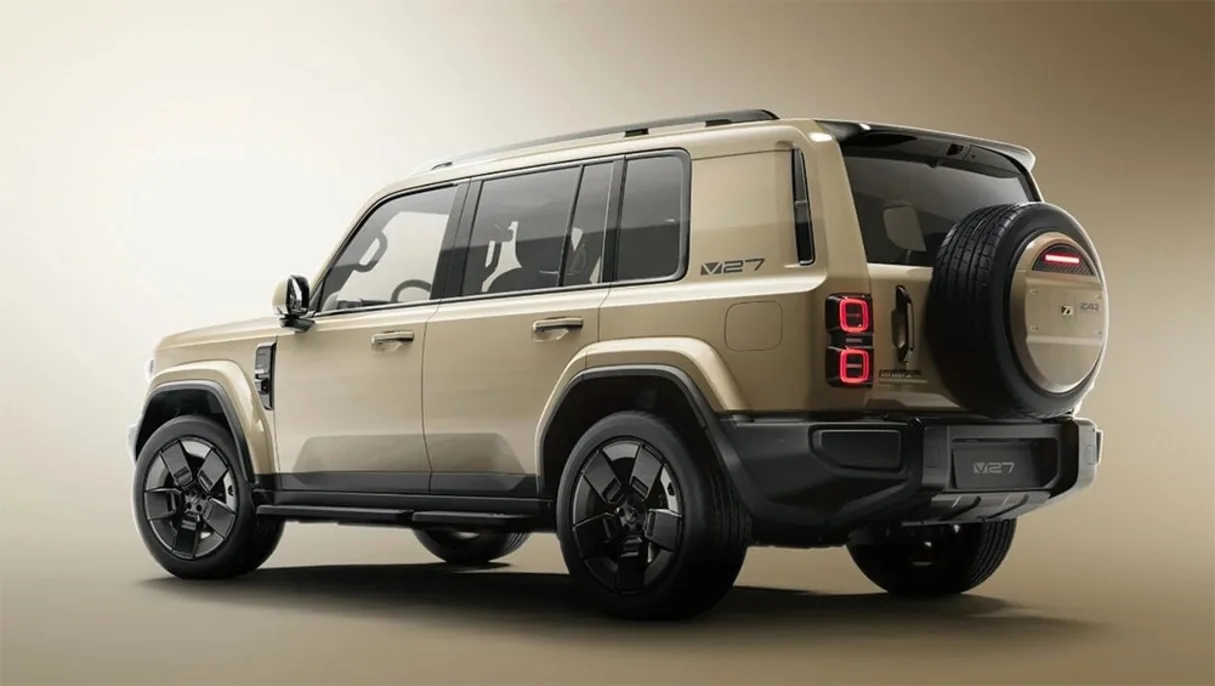 Chery iCar V27 Ön Siparişe Açıldı! Özellikler Neler?