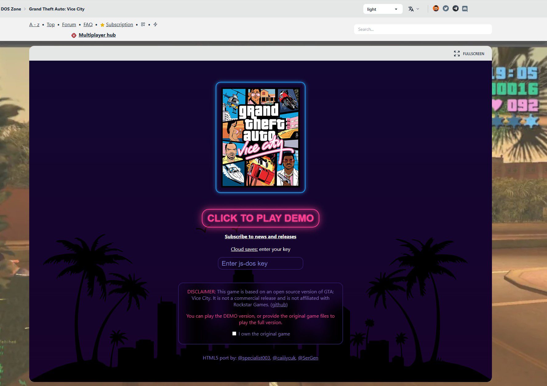 Grand Theft Auto Vice City-1 Grand Theft Auto Vice City 1