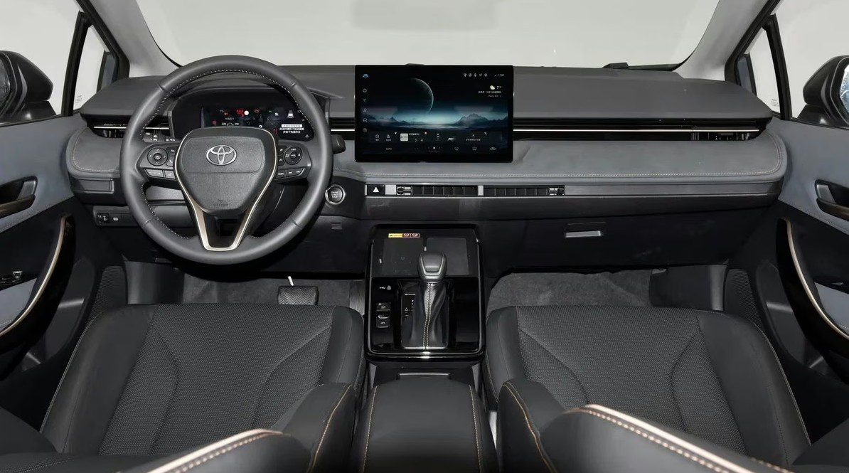 Yeni Toyota Corolla  5
