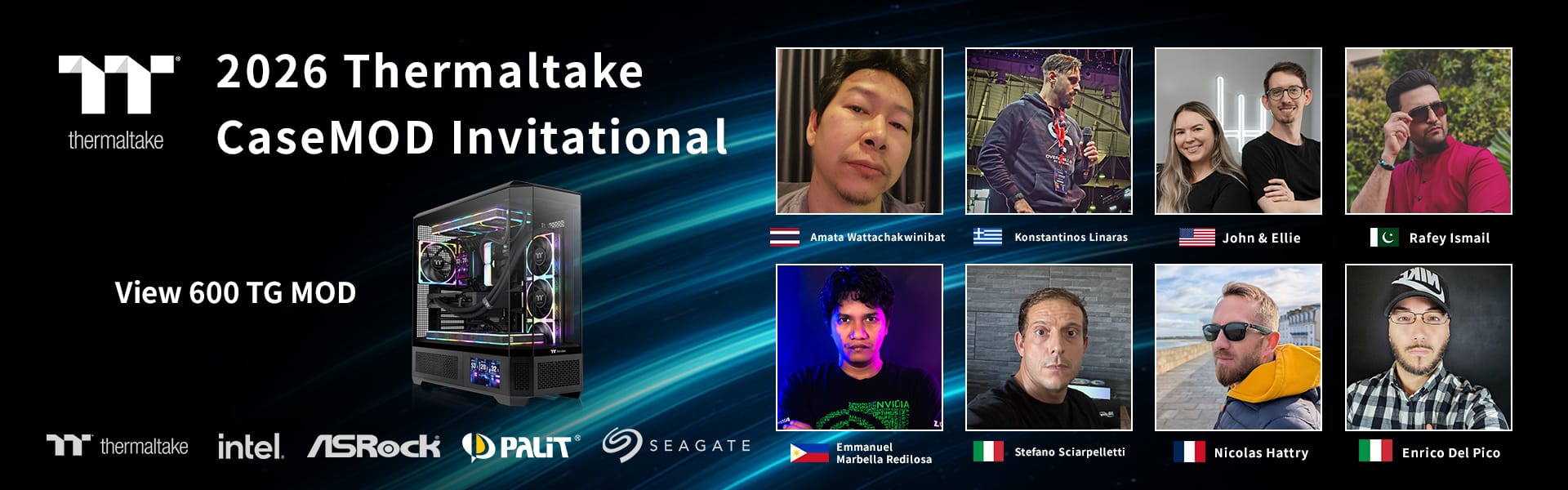 Thermaltake, 2026 CaseMOD Invitational'ı Duyurdu