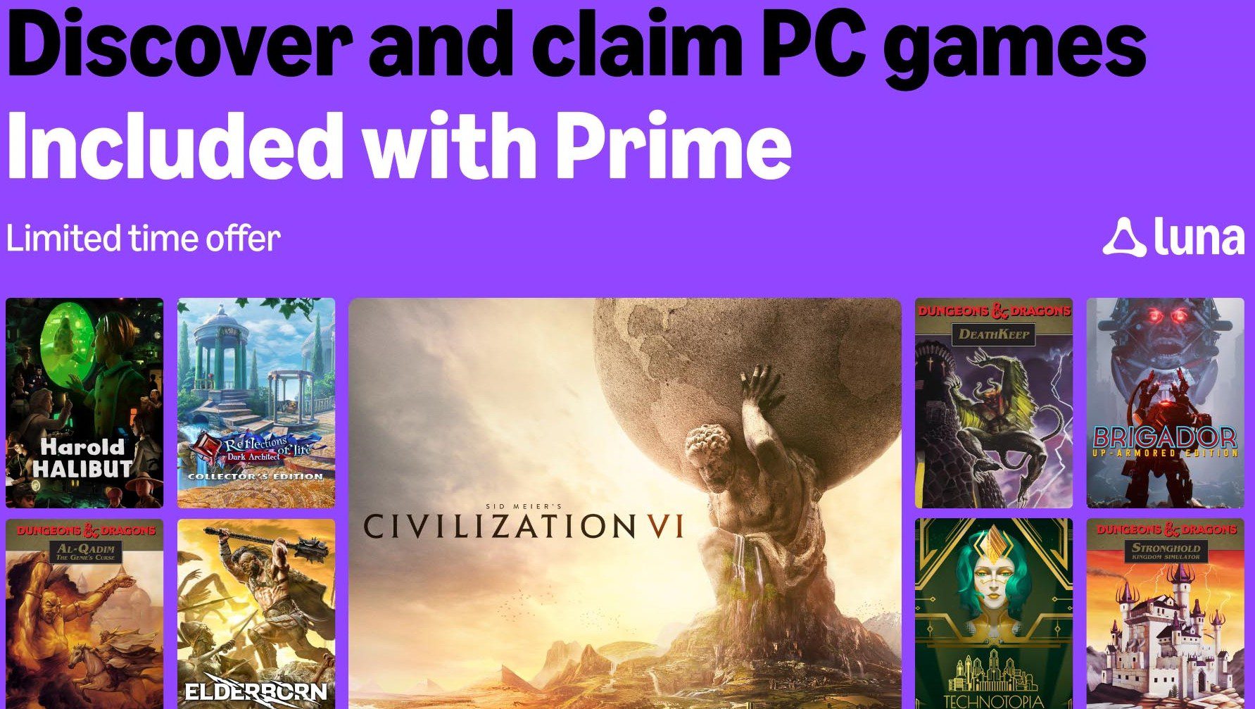 Amazon Prime Gaming 1