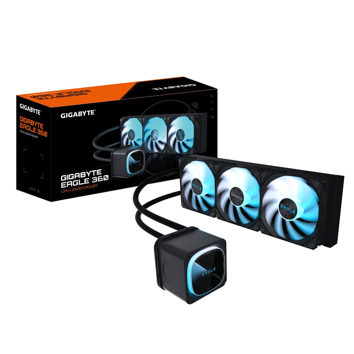 GIGABYTE EAGLE 360 AIO Liquid Cooler GIGABYTE EAGLE 360 AIO Liquid Cooler