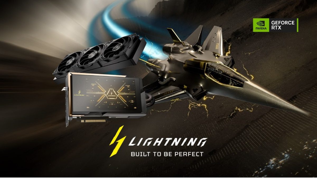 MSI CES 2026’da RTX 5090 LIGHTNING Z Modelini Duyurdu!