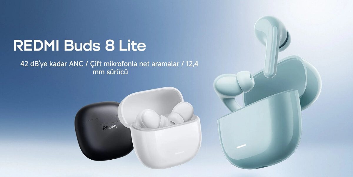 Uygun Fiyatlı Redmi Buds 8 Lite Türkiye'de Satışa Sunuldu!
