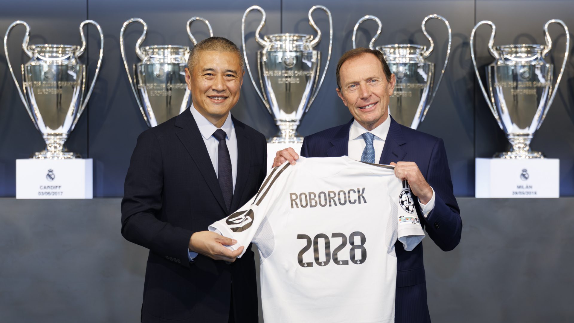 Roborock, Real Madrid ile Stratejik 3