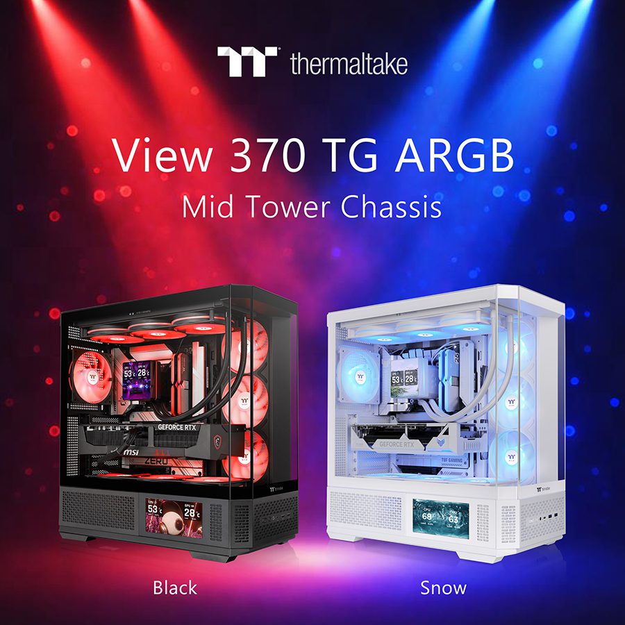 Thermaltake View 370 TG ARGB
