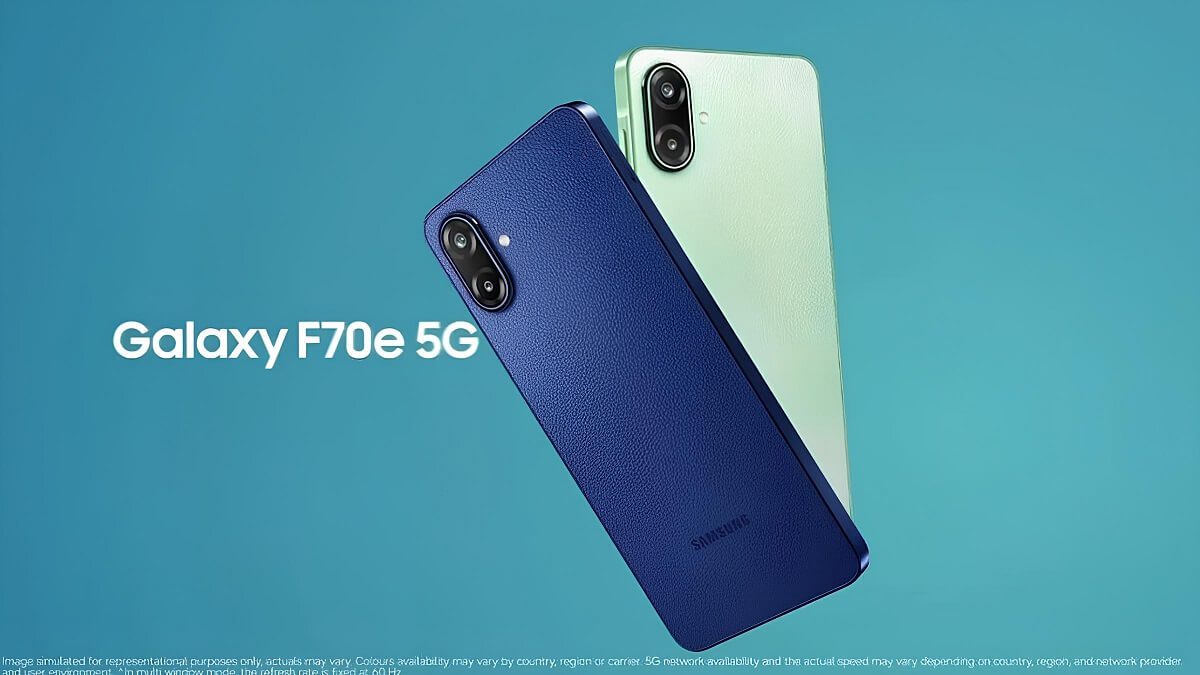 Samsung Galaxy F70e 5G Tanıtıldı! İşte Özellikleri ve Fiyatı