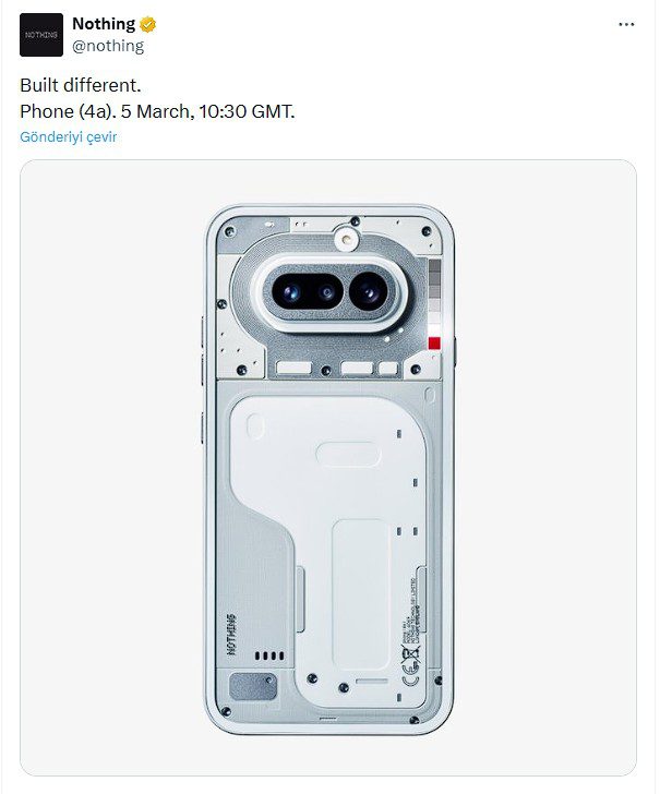 Nothing Phone (4a) 5