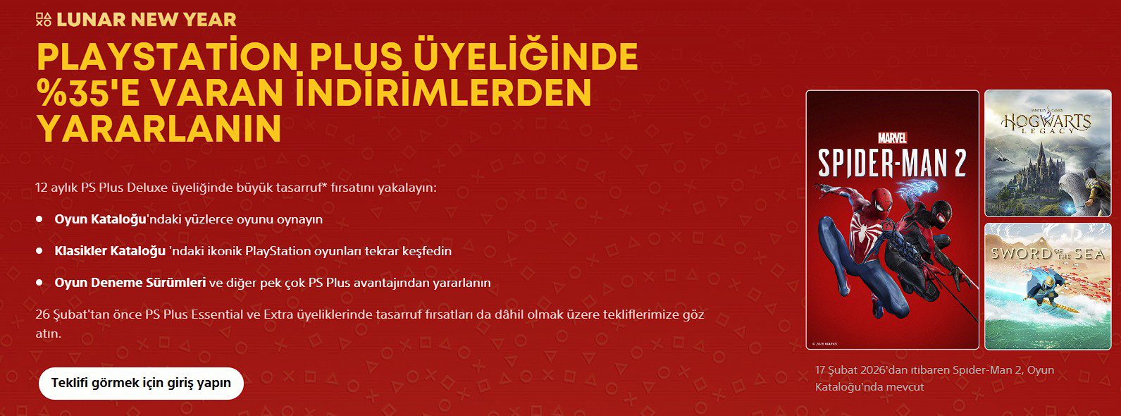 PlayStation Plus İndirimi 3