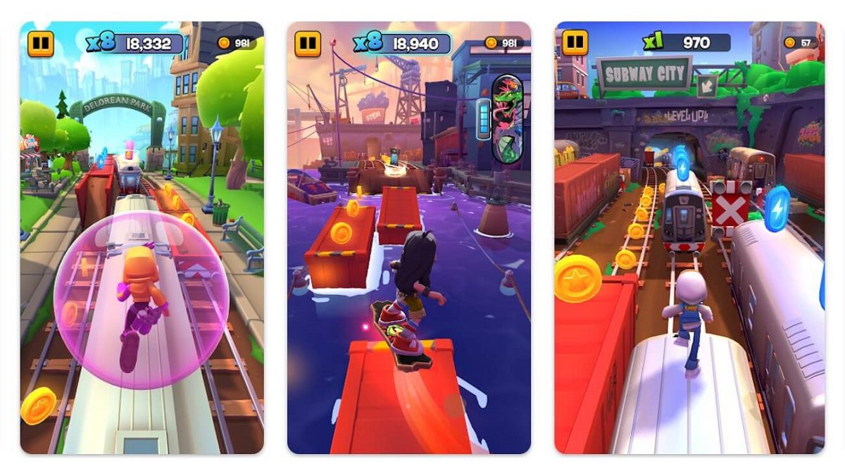 Subway Surfers City- Subway Surfers City