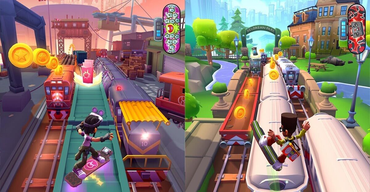Subway surfers City - 6 Subway surfers City 6