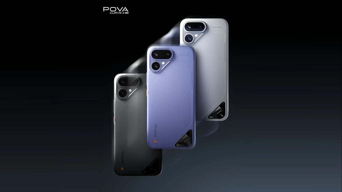 Tasarımıyla Dikkat Çeken Tecno Pova Curve 2 Resmen Duyuruldu!