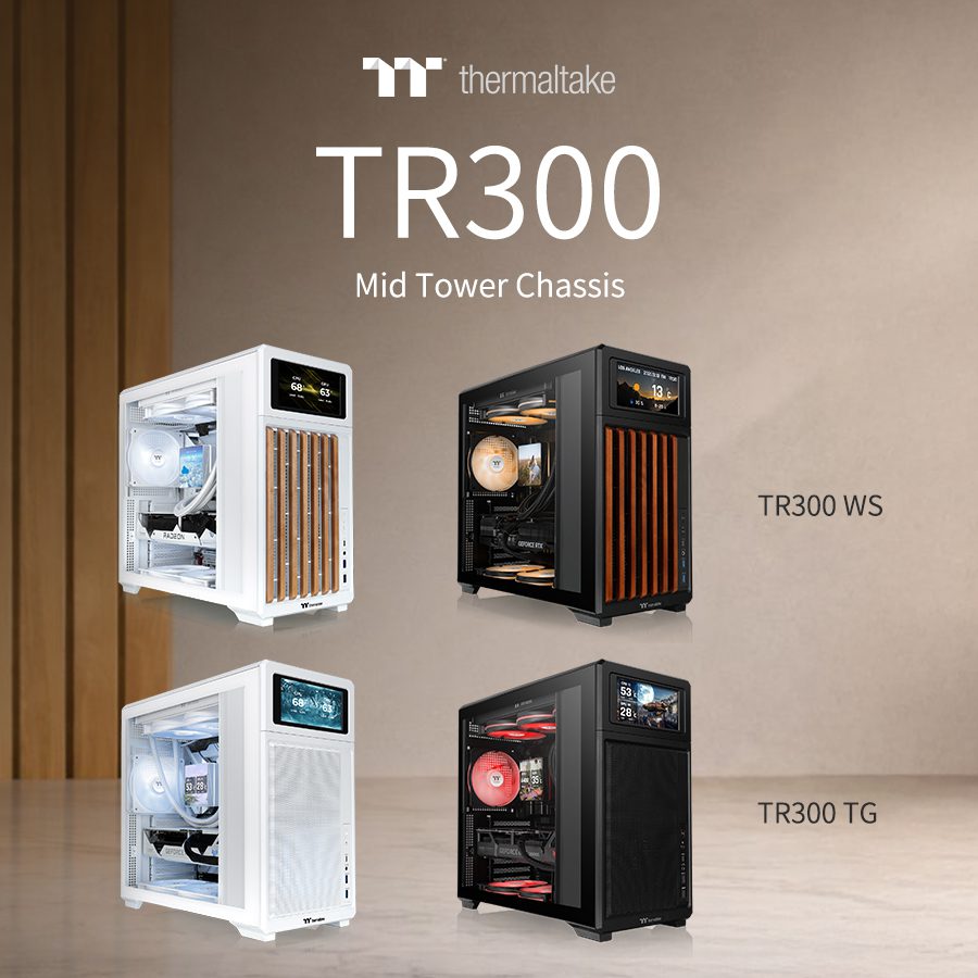 TR300 Mid Tower Kasa