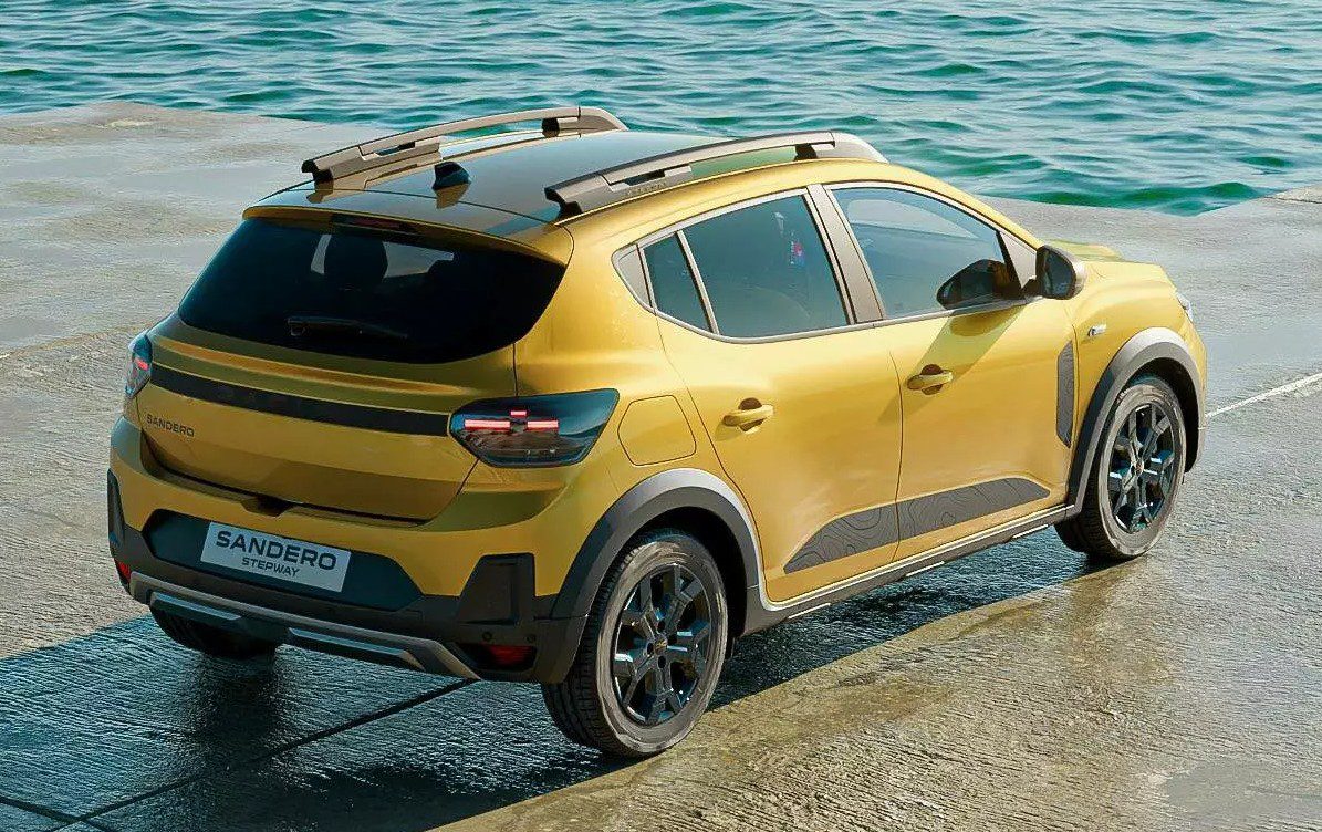 Yeni Kasa Dacia Sandero Stepway 2026 1