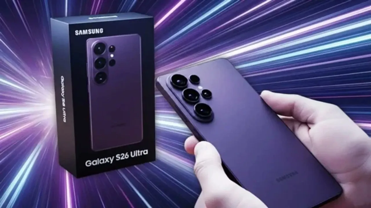 Galaxy S26 Ultra Kanlı Canlı Görüntülendi