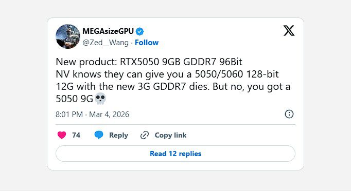 Yeni RTX 5050-1 Yeni RTX 5050 1