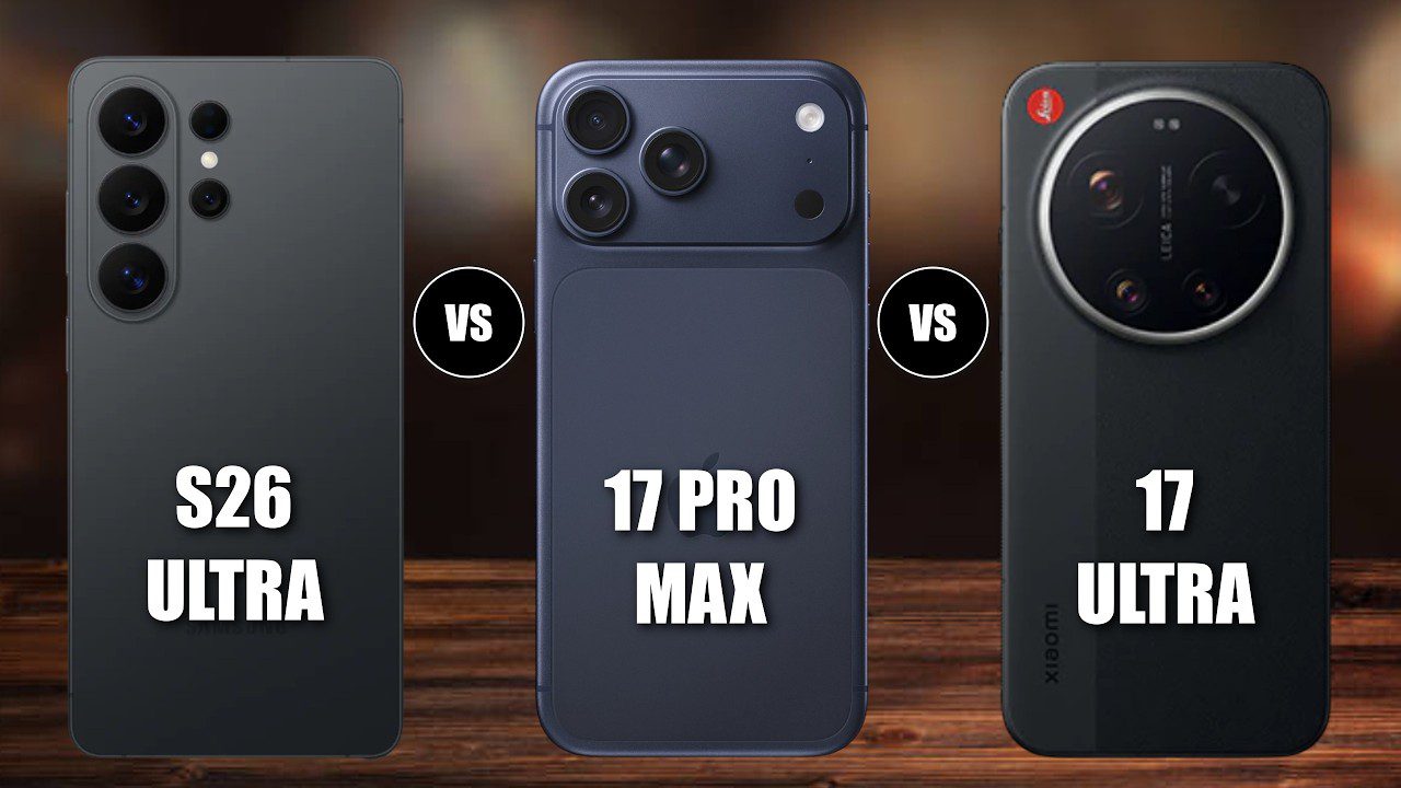 Xiaomi 17 Ultra vs Samsung Galaxy S26 Ultra vs iPhone 17 Pro Max! Hangisi?