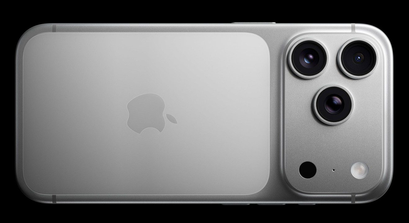 iPhone 17 Pro Max kamera