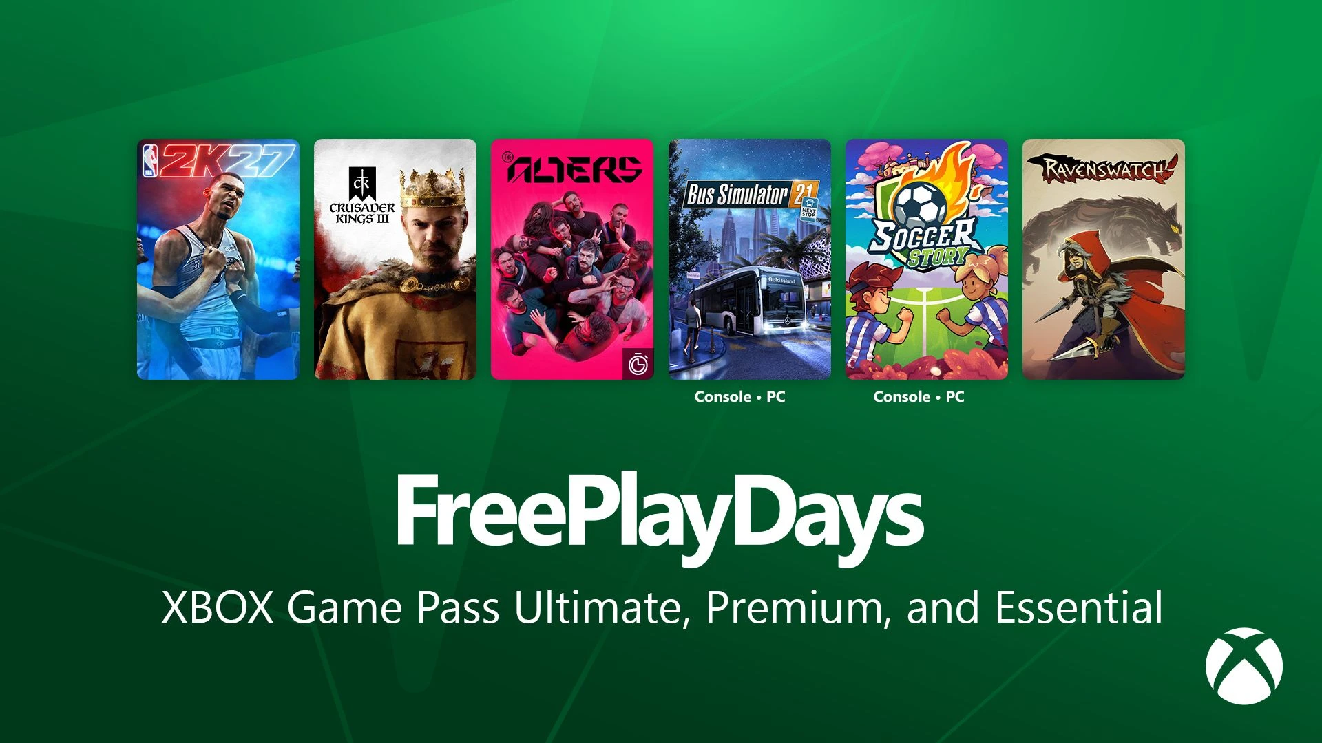 Free Play Days