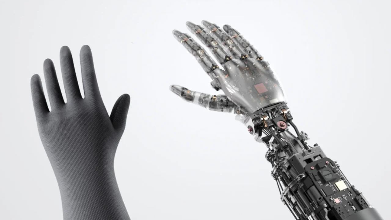 Xiaomi biyonik robot el