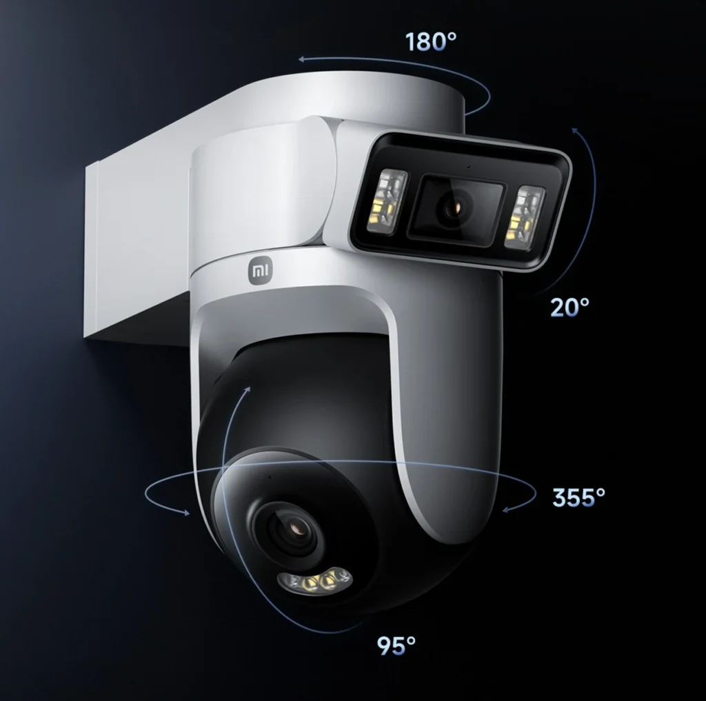 Xiaomi Smart Solar Camera 4 Pro 4G Dual-Camera Edition