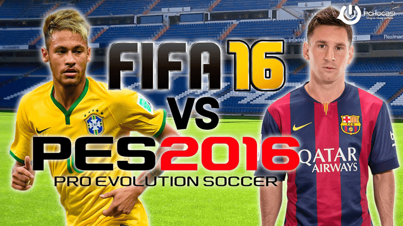 fifa16 vs pes16