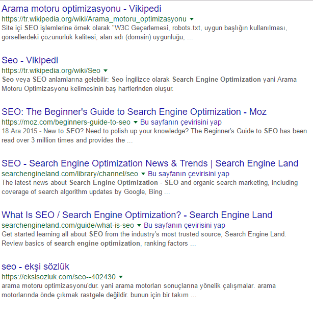 seo nedir nasil yapilir 005 - PC Hocası