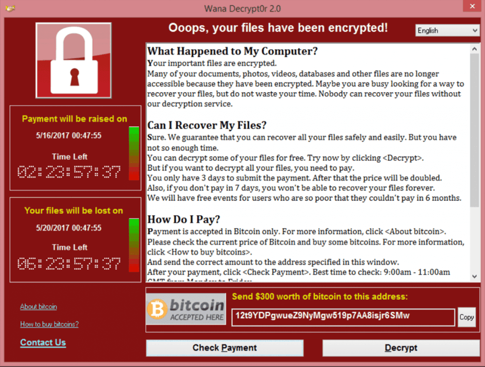 wannacry virus - PC Hocası