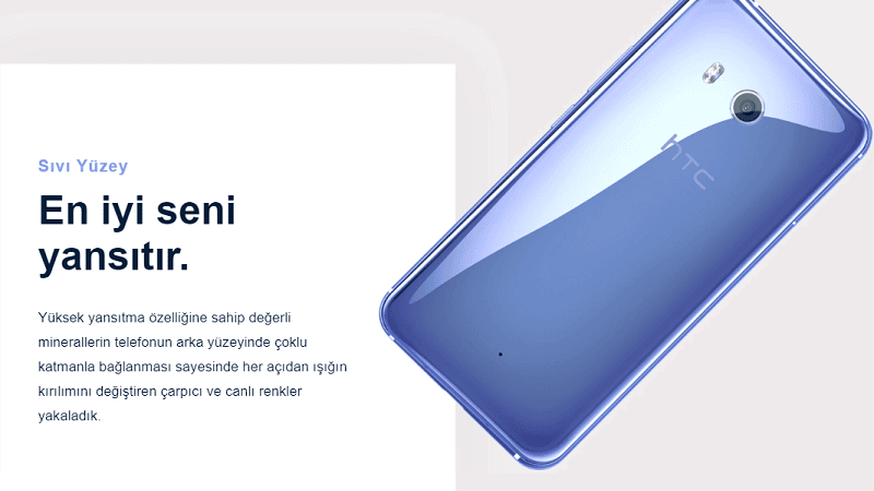 htc u11 - PC Hocası
